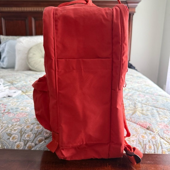 Fjallraven Kanken Orange Backpack - Picture 2 of 8